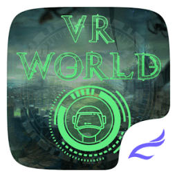 VR Virtual Reality World Theme आइकन