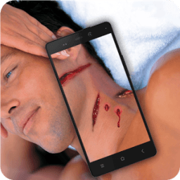 Bloody Wounds Photo PRANK आइकन