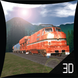 Traveling Train 3d Lwp Lite أيقونة