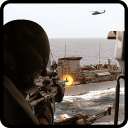 Modern Gunship City Fury War icon