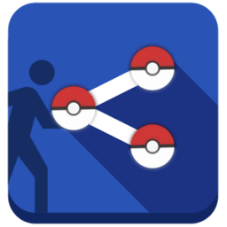 PokeNetGO for Pokemon GO أيقونة