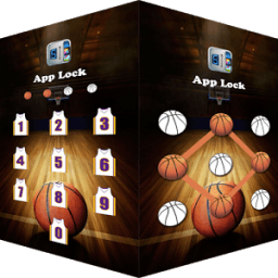 AppLock Theme Basketball आइकन