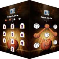 AppLock Theme Basketball
