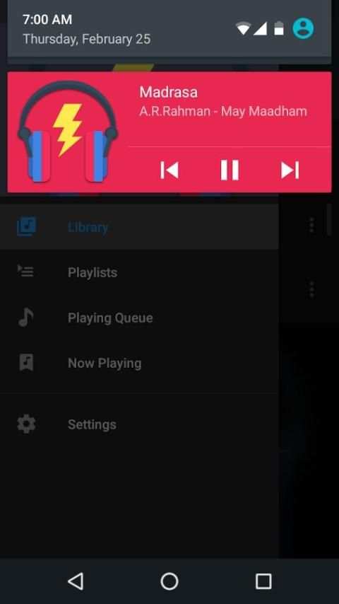 My Music Player स्क्रीनशॉट 1