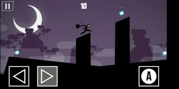 Ninja Rush - Running and Jumping screenshot 5