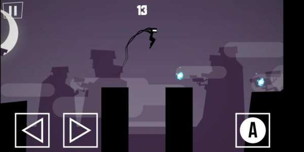 Ninja Rush - Running and Jumping screenshot 4