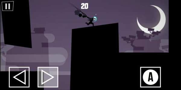 Ninja Rush - Running and Jumping screenshot 1