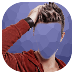 ikon Man HairStyle Photo Montage