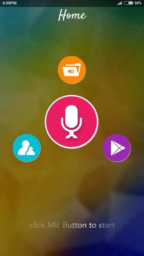 Funny Voice Changer स्क्रीनशॉट 8