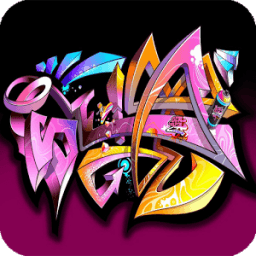 ikon Graffiti Live Wallpaper Art