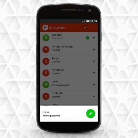 WADA WiFi manager free 5 تصوير الشاشة