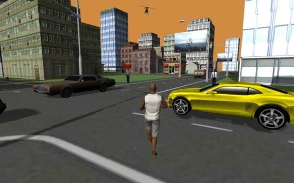 Gang wars in Vice City 2 تصوير الشاشة