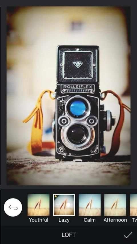 Cam LOFT by Camera360 screenshot 3