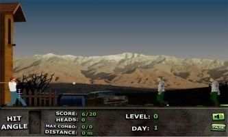 Zombie Baseball скриншот 1