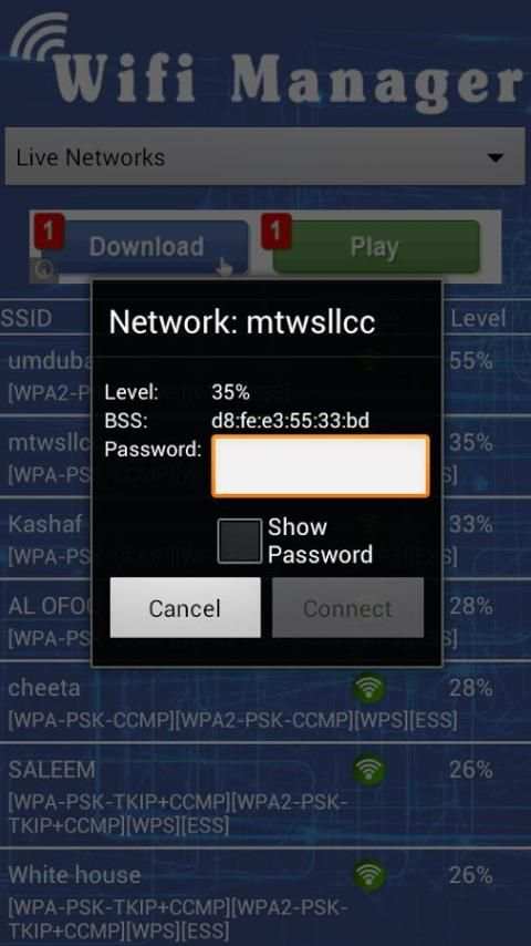 Wifi Manager / Booster screenshot 3