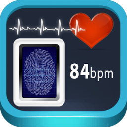Daily Heart Rate BP Simulator أيقونة