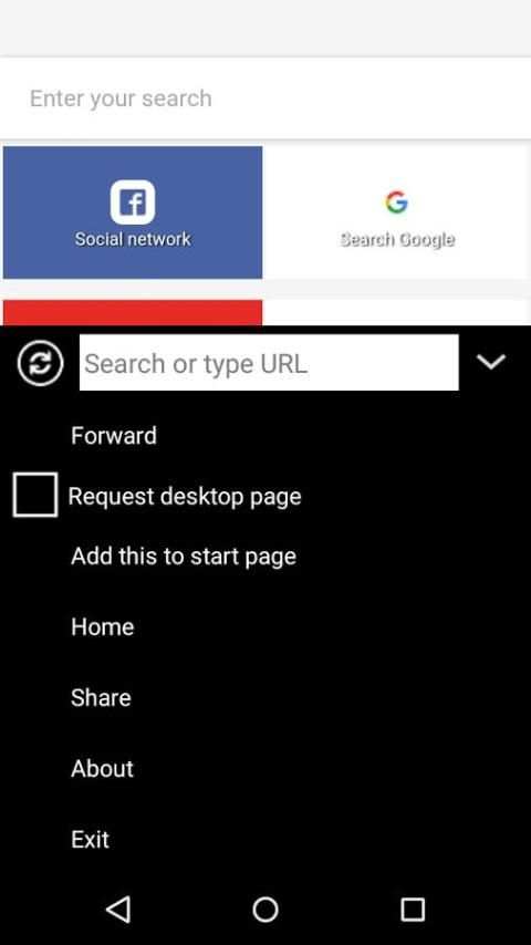 Deep Search Browser screenshot 3