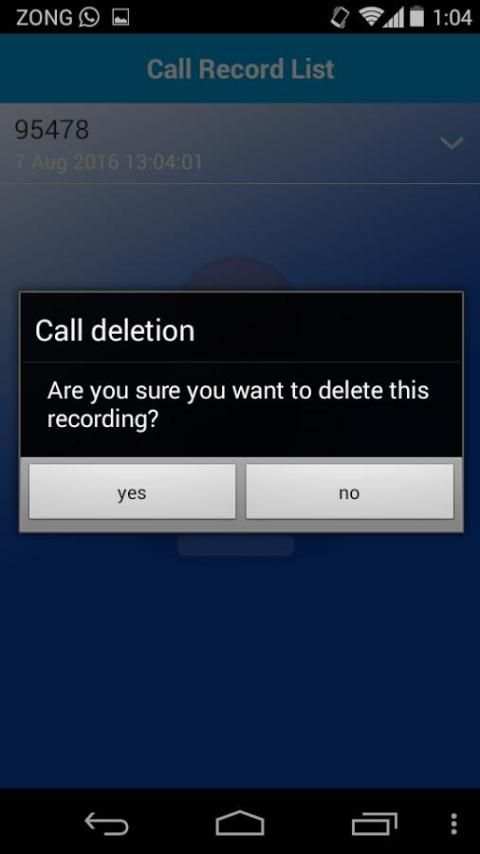 Auto Call Recorder screenshot 2