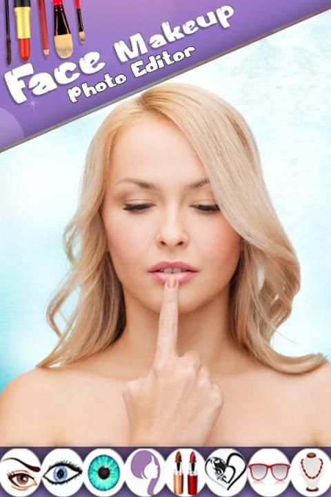 Face Makeup - Photo Editor 7 تصوير الشاشة