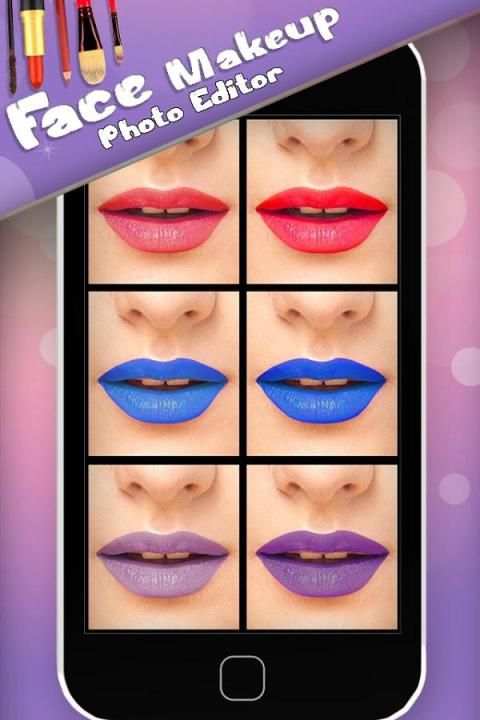Face Makeup - Photo Editor 6 تصوير الشاشة