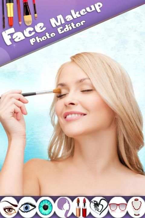 Face Makeup - Photo Editor 9 تصوير الشاشة