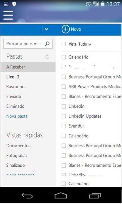MyMail Outlook 2 تصوير الشاشة