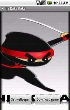 Wallpaper - Kaka Ninja screenshot 2