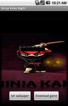 Wallpaper - Kaka Ninja Night screenshot 3