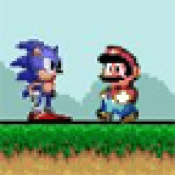 Sonic Lost in Mario World icon