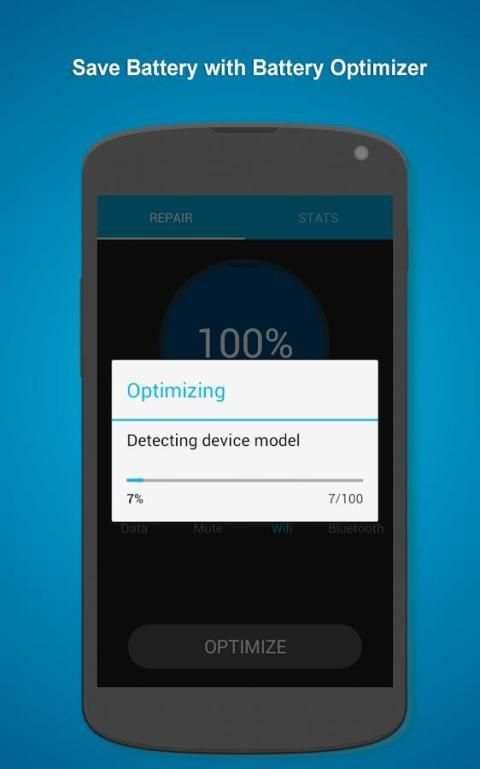 Battery Optimizer Repair скриншот 2