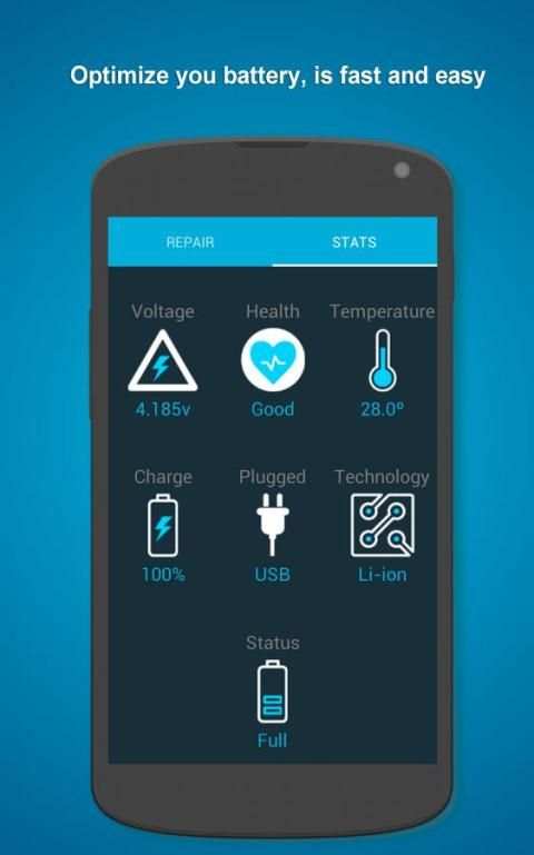 Battery Optimizer Repair скриншот 3