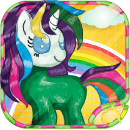 how to draw unicorn иконка