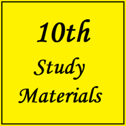 SSLC Study Materials आइकन