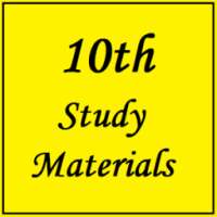 SSLC Study Materials on 9Apps