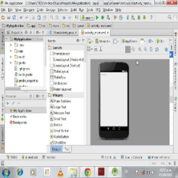 ikon tutorial for android studio