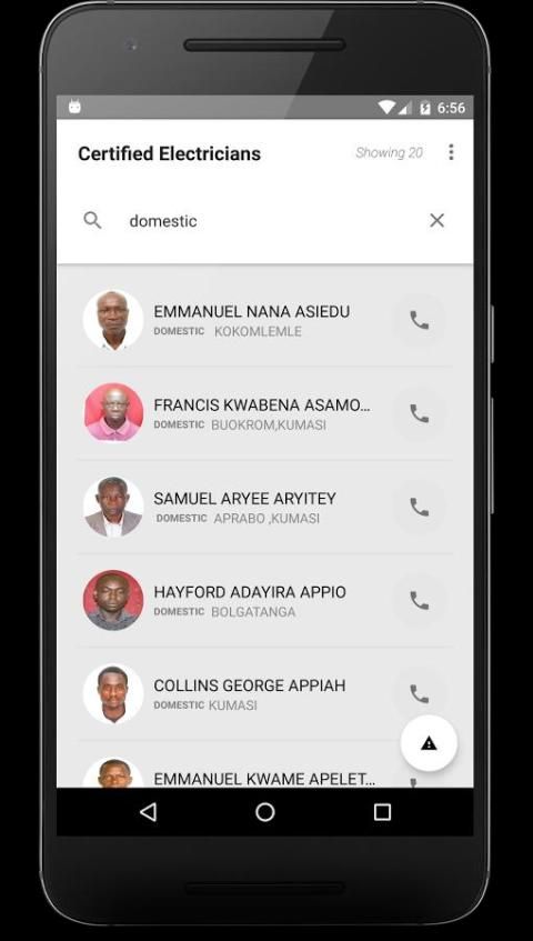 Certified Electricians скриншот 3