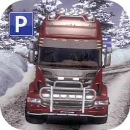 Real Truck 4x4 Snow Hill Climb иконка