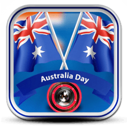 ikon Bingkai Foto Hari Australia