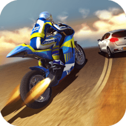 Fast Moto Crazy Racing icon