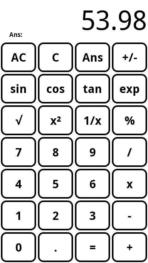 Calculator™ скриншот 2