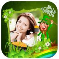 Patrick Day Photo frame Irish on 9Apps