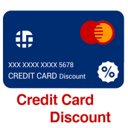 Credit Card Discount आइकन