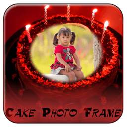 Cake Photo Frame