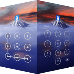 Lock Screen Theme iphone أيقونة