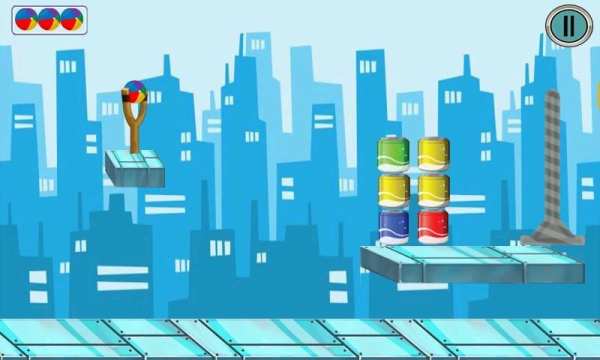 Bottles Knock Down free screenshot 2