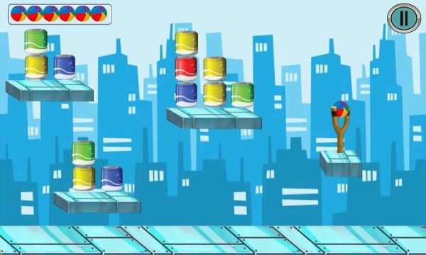 Bottles Knock Down free screenshot 3