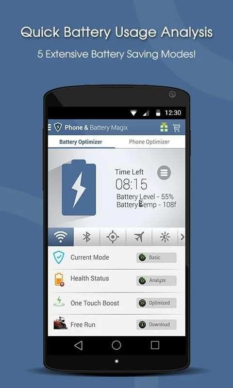 Phone & Battery Magix screenshot 7