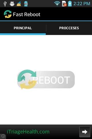 Fast Reboot screenshot 3
