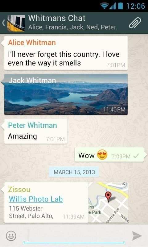 WhatsApp Hide OnLine Green screenshot 3