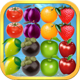 ikon Tembak Gelembung Buah